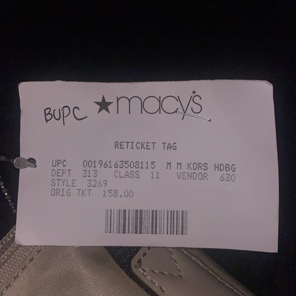 Michael kors lightweight bag. New with tags - Picture 6 of 6